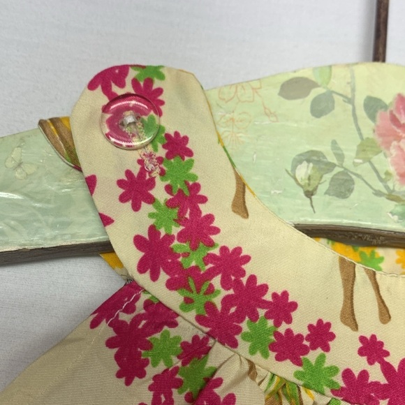 Koko Keike Hawaii Tropical Floral Baby Dress - Picture 6 of 8